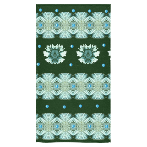 Floral and flowers in harmony Bath Towel 30"x56"