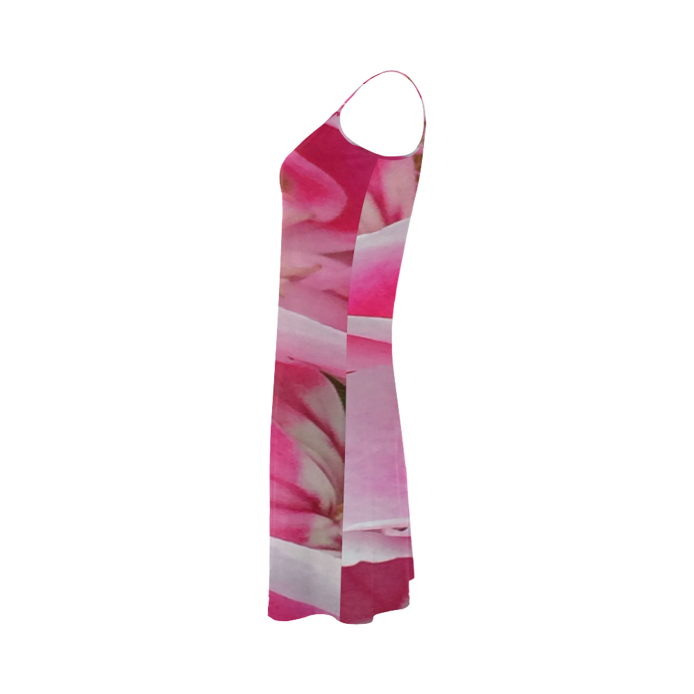 Pretty Pink Flora Alcestis Slip Dress (Model D05)