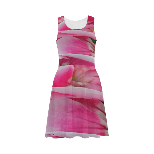 Pretty Pink Flora Atalanta Sundress (Model D04)