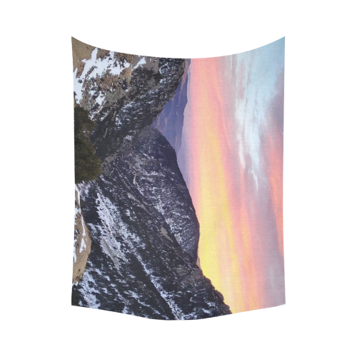 Awesome Nature - fantastic mountains RB Cotton Linen Wall Tapestry 80"x 60"