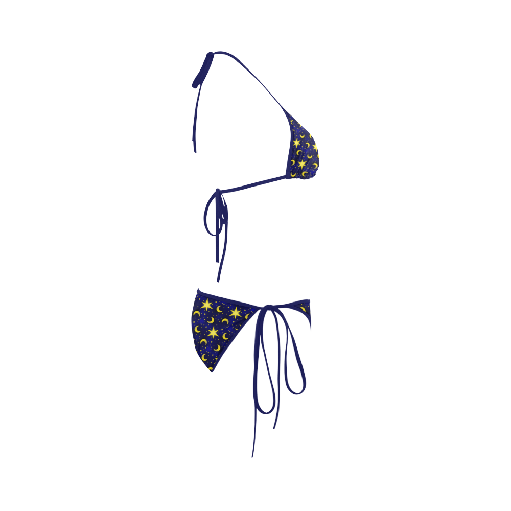 Stars N Moons Custom Bikini Swimsuit