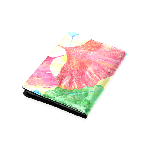 Ginkgo Leaves Custom NoteBook A5