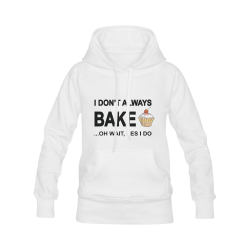 I don't always bake oh wait yes I do! Men's Classic Hoodies (Model H10)