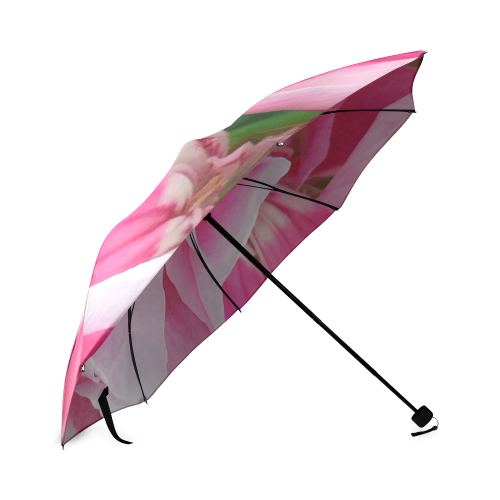 Pretty Pink Flora Foldable Umbrella (Model U01)