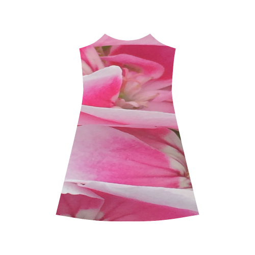 Pretty Pink Flora Alcestis Slip Dress (Model D05)