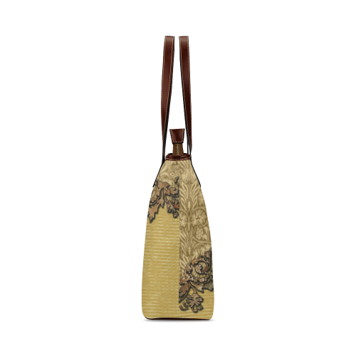 Vintage design Shoulder Tote Bag (Model 1646)