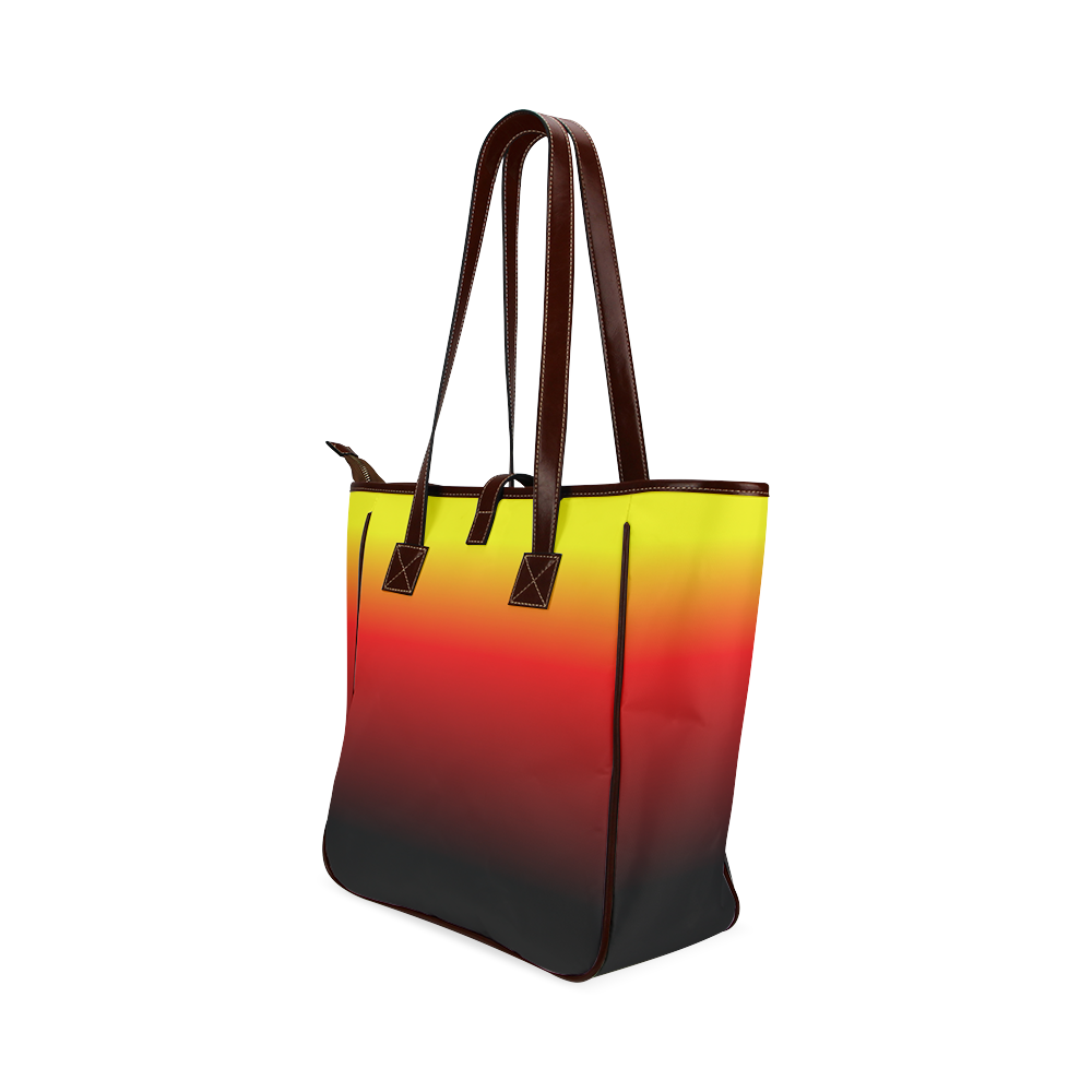 Ombre Sunset Classic Tote Bag (Model 1644)