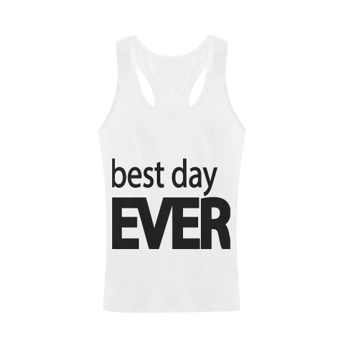 Best Day Ever Men's I-shaped Tank Top (Model T32)