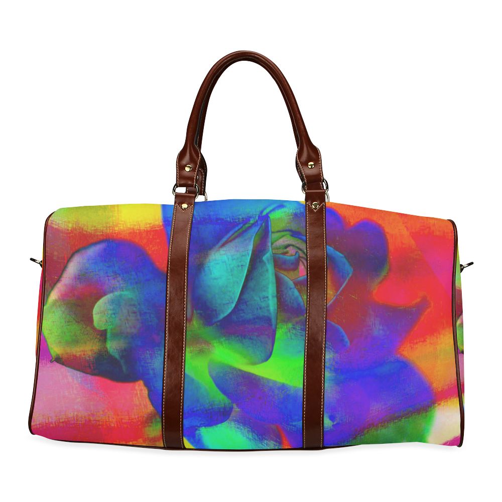 Indigenous Paisley - Sierra New Waterproof Travel Bag/Large (Model 1639)