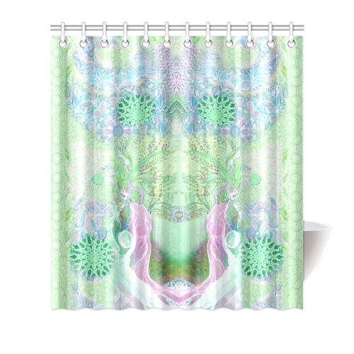 spring Shower Curtain 66"x72"