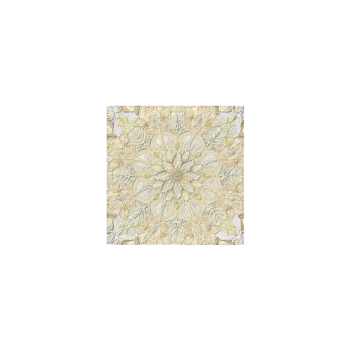 yellow art Square Towel 13“x13”