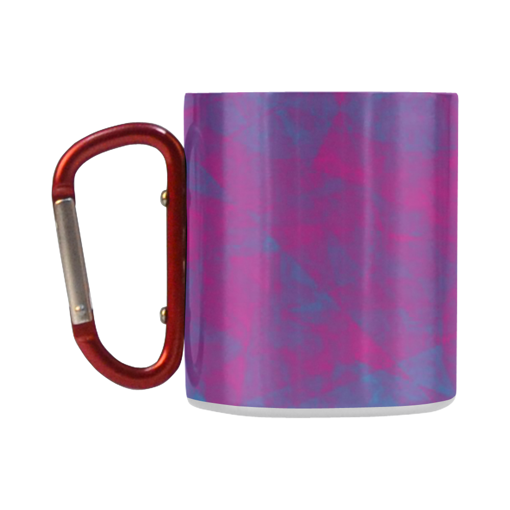 blue and pink ice Classic Insulated Mug(10.3OZ)