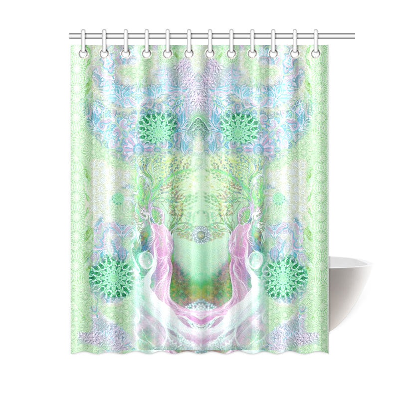spring Shower Curtain 60"x72"