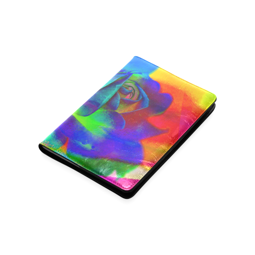 Psychedelic Rose Custom NoteBook A5