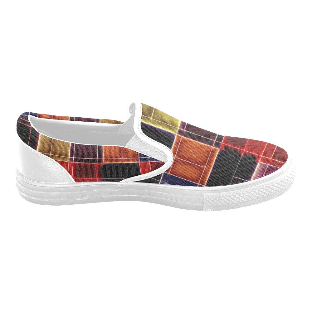 TechTile #2 - Jera Nour Men's Slip-on Canvas Shoes (Model 019)