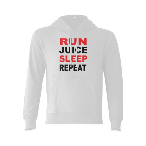 Run Juice Sleep Repeat Oceanus Hoodie Sweatshirt (Model H03)