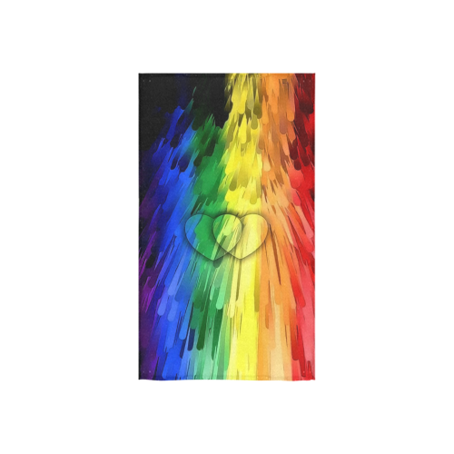 Pride Colors by Nico Bielow Custom Towel 16"x28"