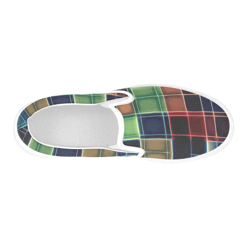 TechTile #2 - Jera Nour Men's Slip-on Canvas Shoes (Model 019)