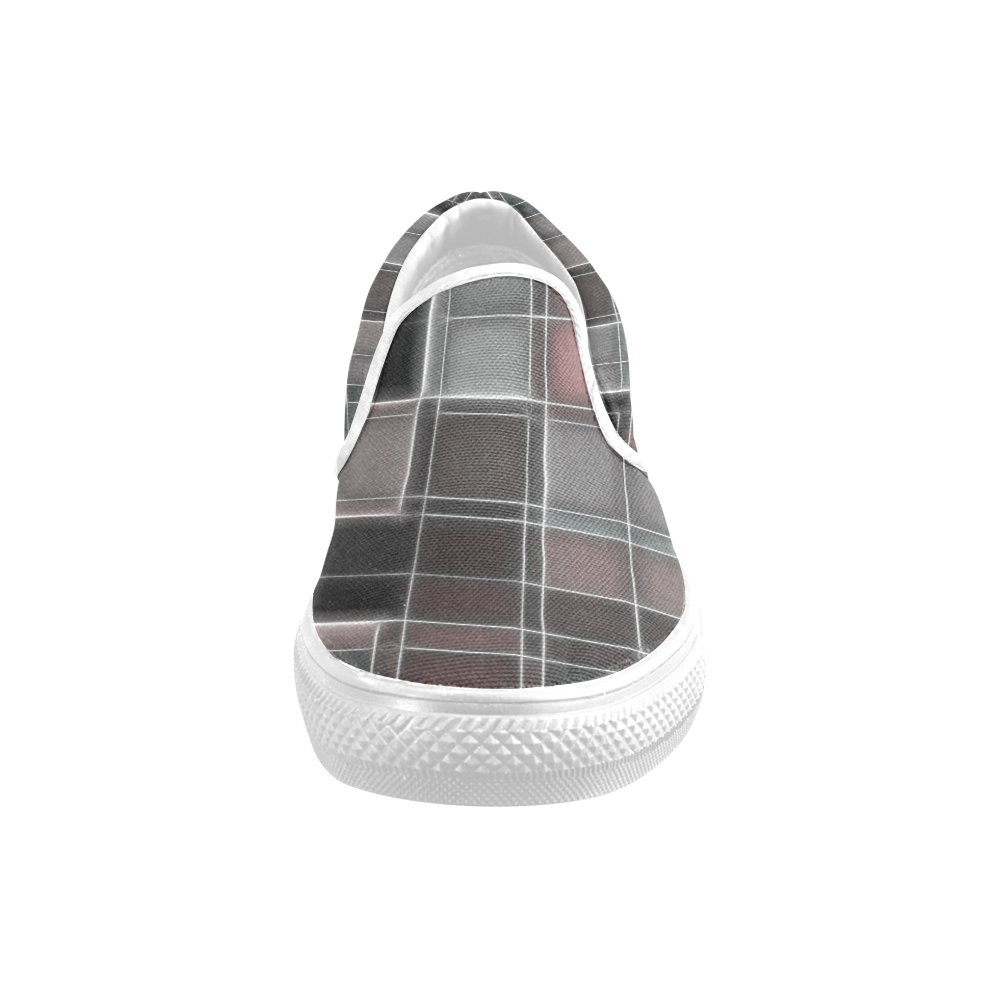 TechTile #1 - Jera Nour Men's Slip-on Canvas Shoes (Model 019)