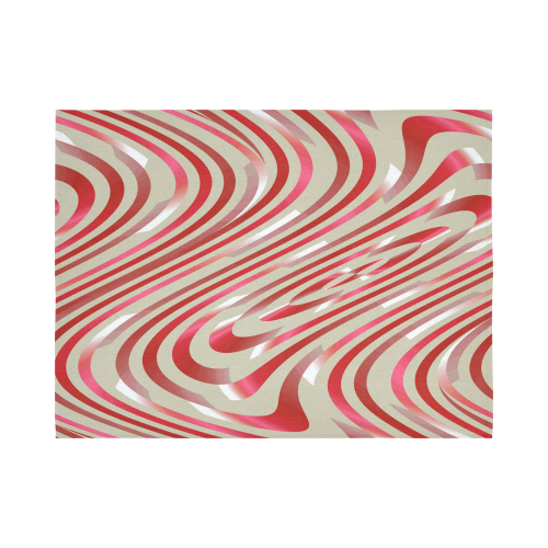 Abstract Zebra A Cotton Linen Wall Tapestry 80"x 60"
