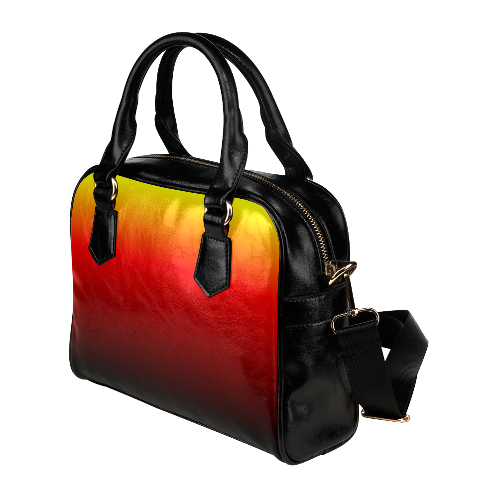 Ombre Sunset Shoulder Handbag (Model 1634)