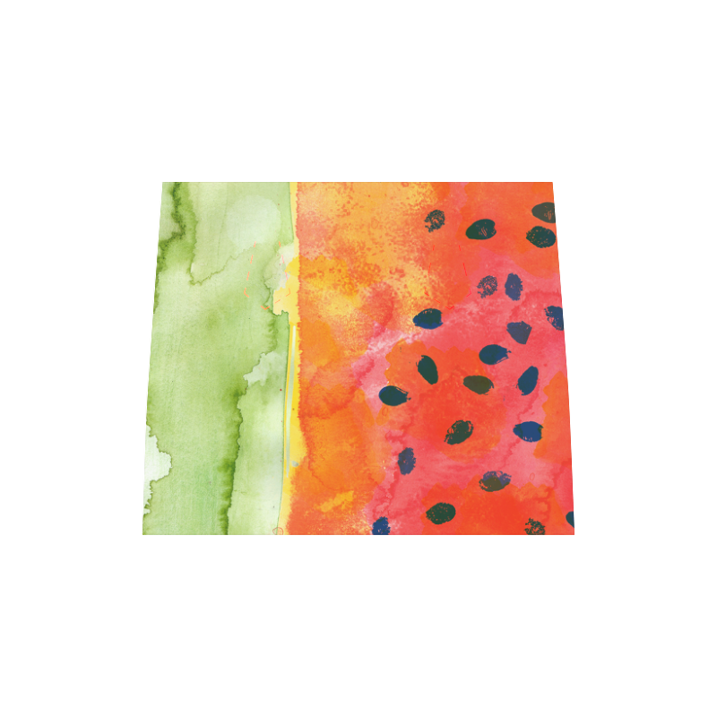 Abstract Watermelon Boston Handbag (Model 1621)