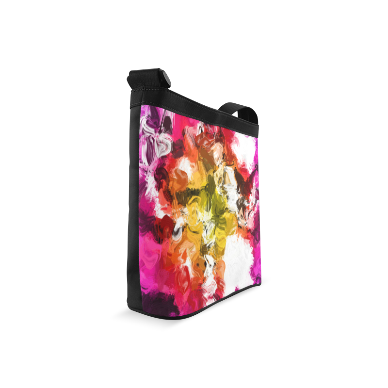 Colorful mess Crossbody Bags (Model 1613)