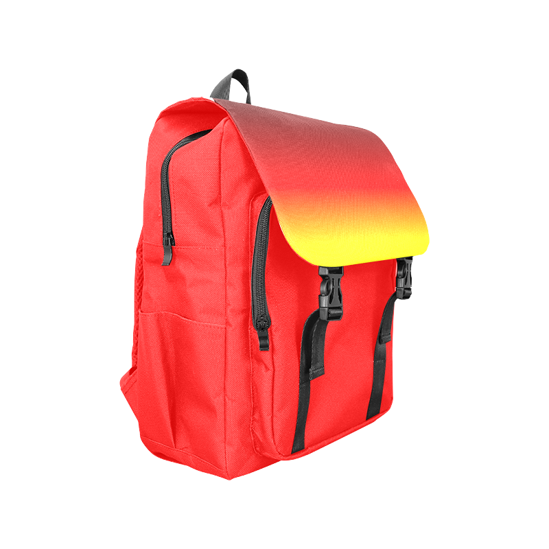 Ombre Sunset Casual Shoulders Backpack (Model 1623)