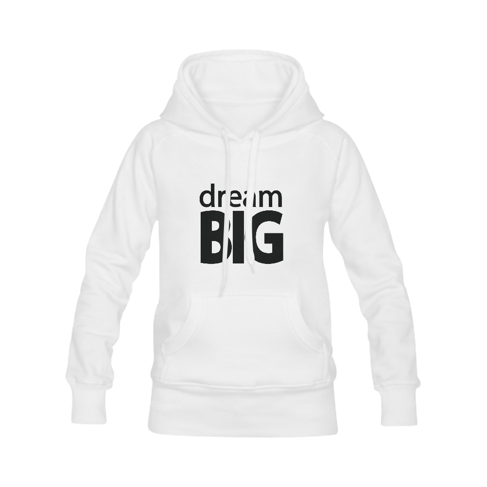 Dream Big Women's Classic Hoodies (Model H07)