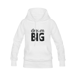 Dream Big Women's Classic Hoodies (Model H07)