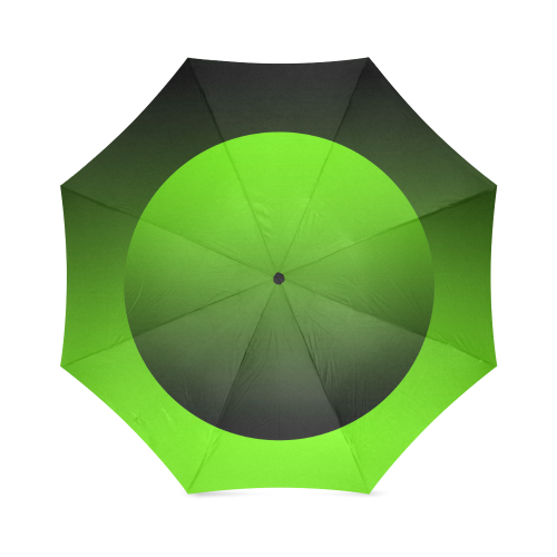 Green Circle Foldable Umbrella (Model U01)
