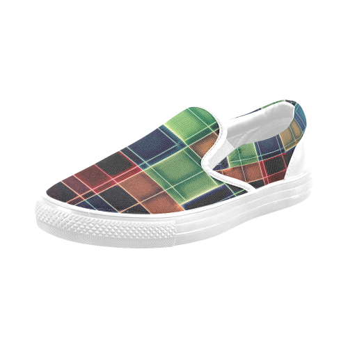 TechTile #2 - Jera Nour Men's Slip-on Canvas Shoes (Model 019)