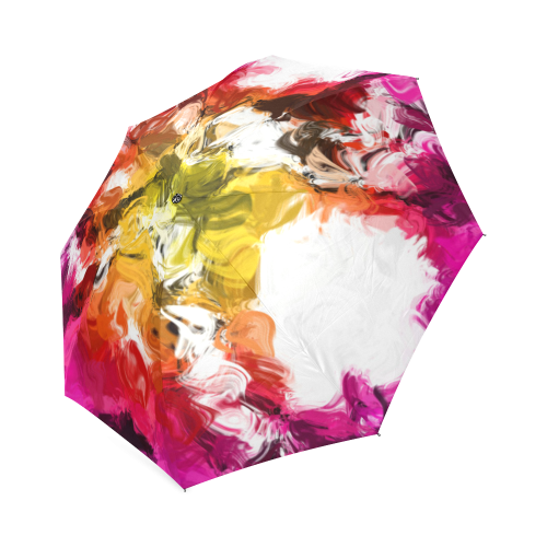 Colorful mess Foldable Umbrella (Model U01)