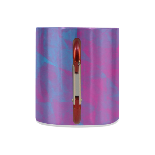 blue and pink ice Classic Insulated Mug(10.3OZ)