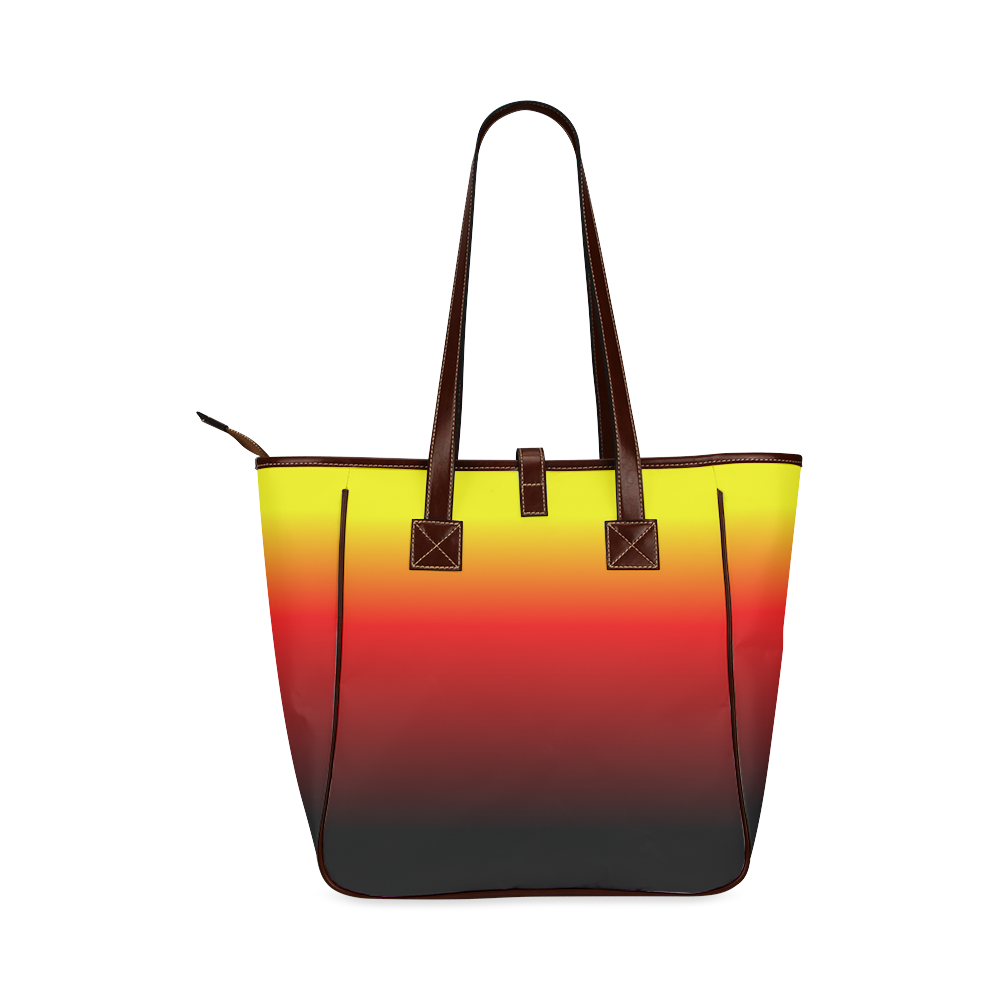 Ombre Sunset Classic Tote Bag (Model 1644)