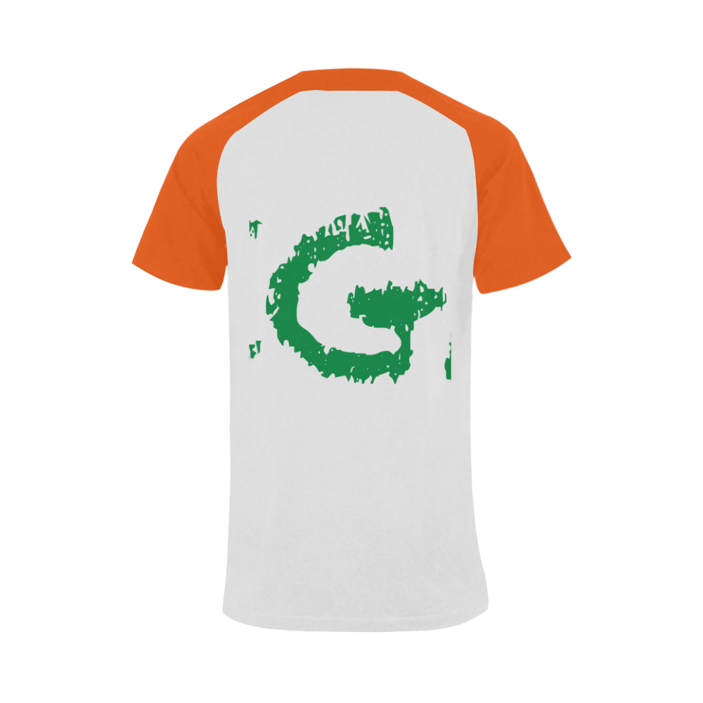 vegan Men's Raglan T-shirt (USA Size) (Model T11)