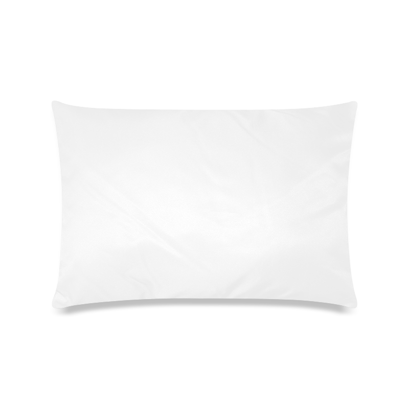 mandala light Custom Rectangle Pillow Case 16"x24" (one side)
