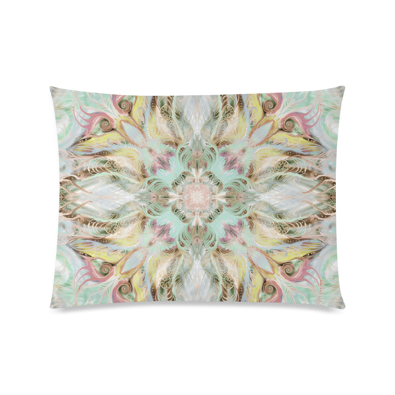 night party mandala 12 Custom Picture Pillow Case 20"x26" (one side)