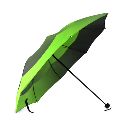 Green Circle Foldable Umbrella (Model U01)