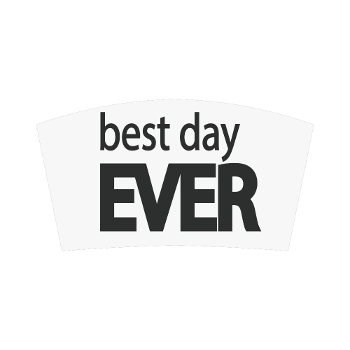 Best Day Ever Bandeau Top