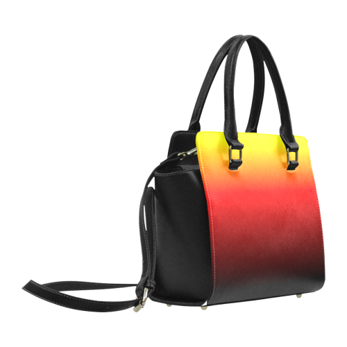 Ombre Sunset Classic Shoulder Handbag (Model 1653)