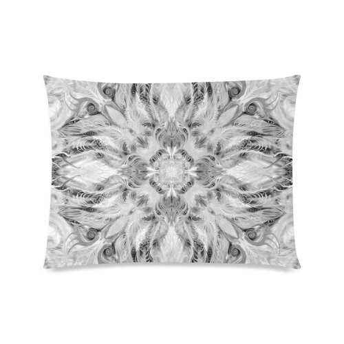 night party mandala 13 Custom Picture Pillow Case 20"x26" (one side)