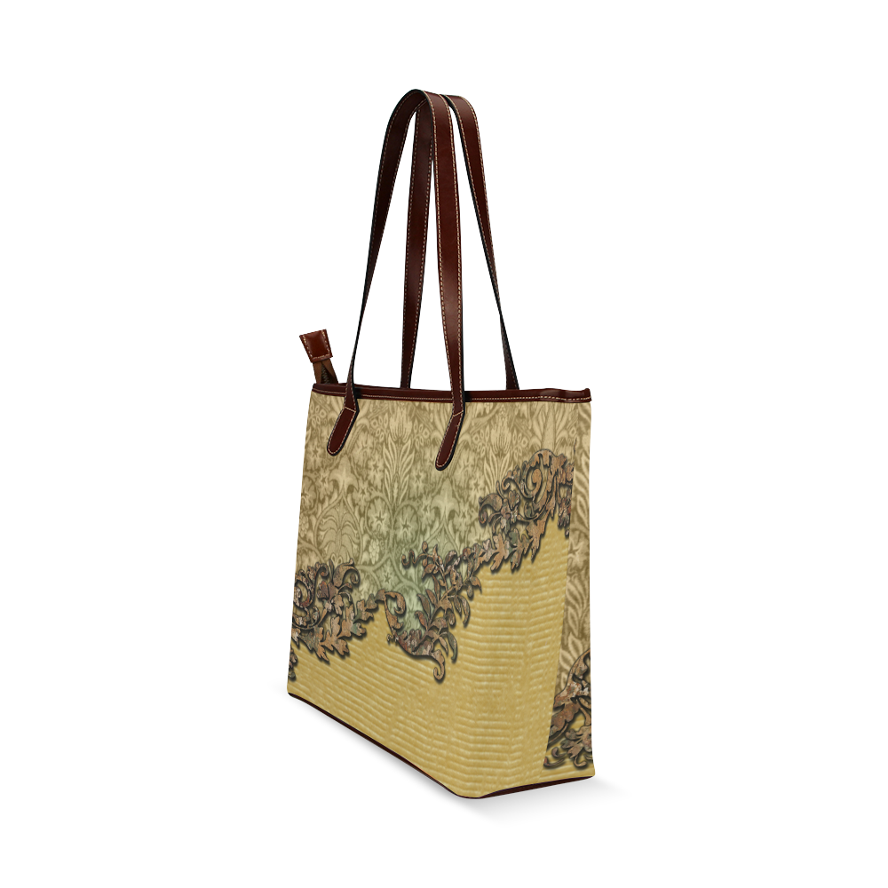 Vintage design Shoulder Tote Bag (Model 1646)