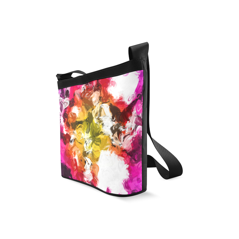 Colorful mess Crossbody Bags (Model 1613)