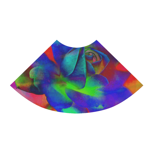 Psychedelic Rose Atalanta Sundress (Model D04)