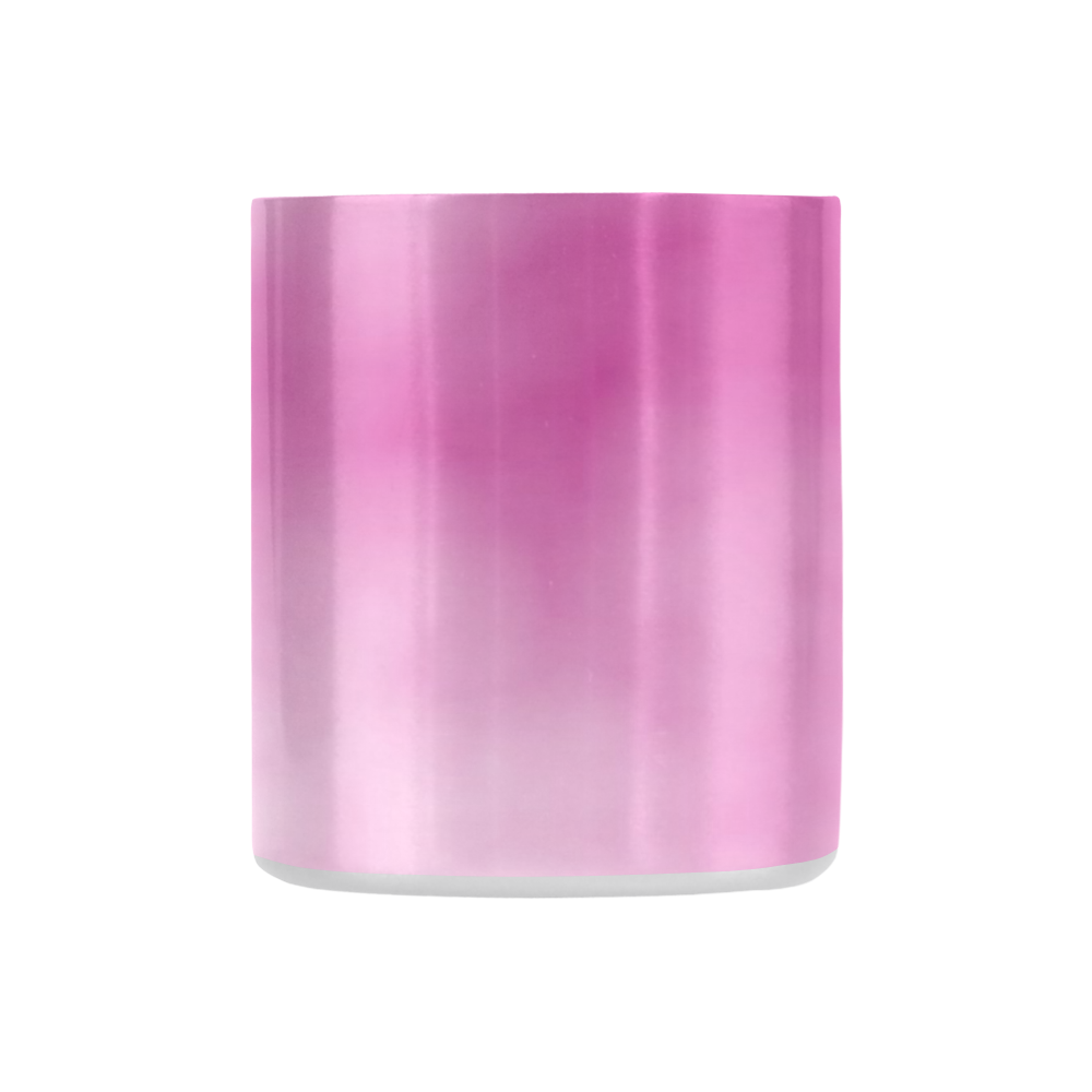 pink and white clouds Classic Insulated Mug(10.3OZ)