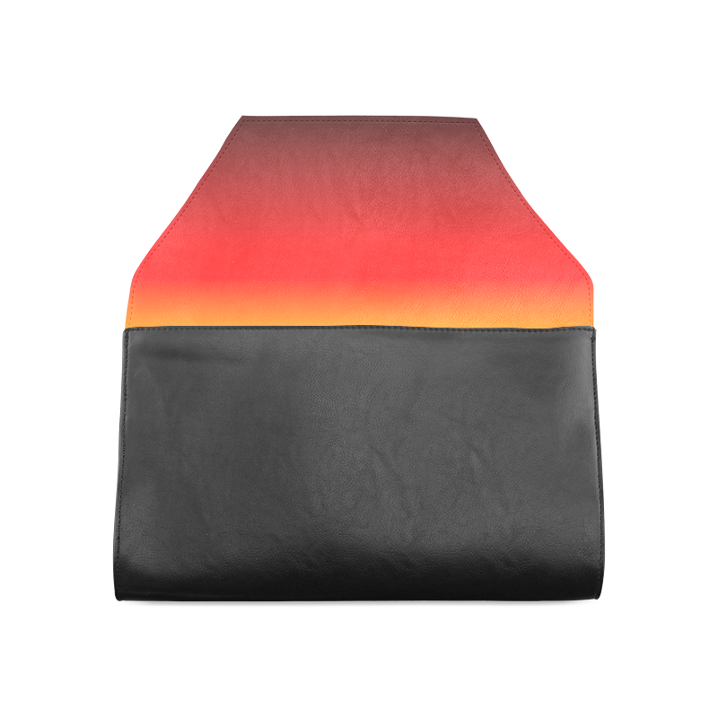 Ombre Sunset Clutch Bag (Model 1630)