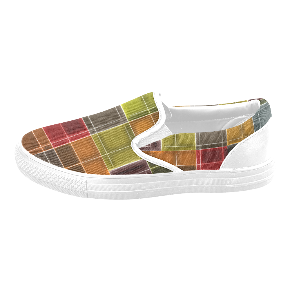 TechTile #2 - Jera Nour Men's Slip-on Canvas Shoes (Model 019)