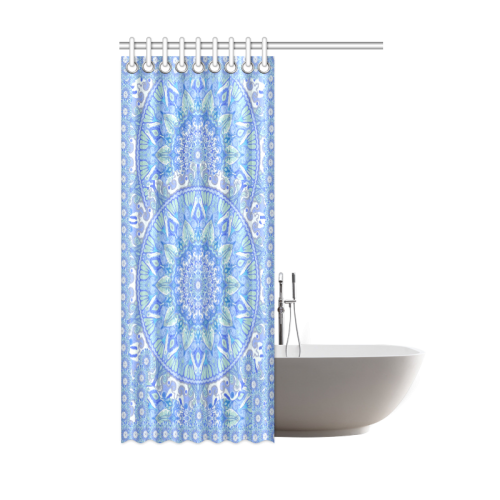 boho-mandala 4 Shower Curtain 48"x72"
