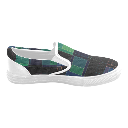 TechTile #3 - Jera Nour Men's Slip-on Canvas Shoes (Model 019)